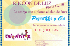 Diplomas y Dedicatorias