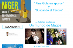 Algunos carteles de nuestras presentaciones