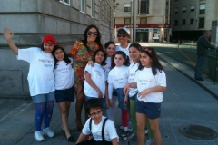 Evento en Pontevedra